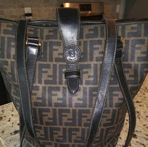 SOLD! Fendi Bucket Bag. Authentic EUC Large!